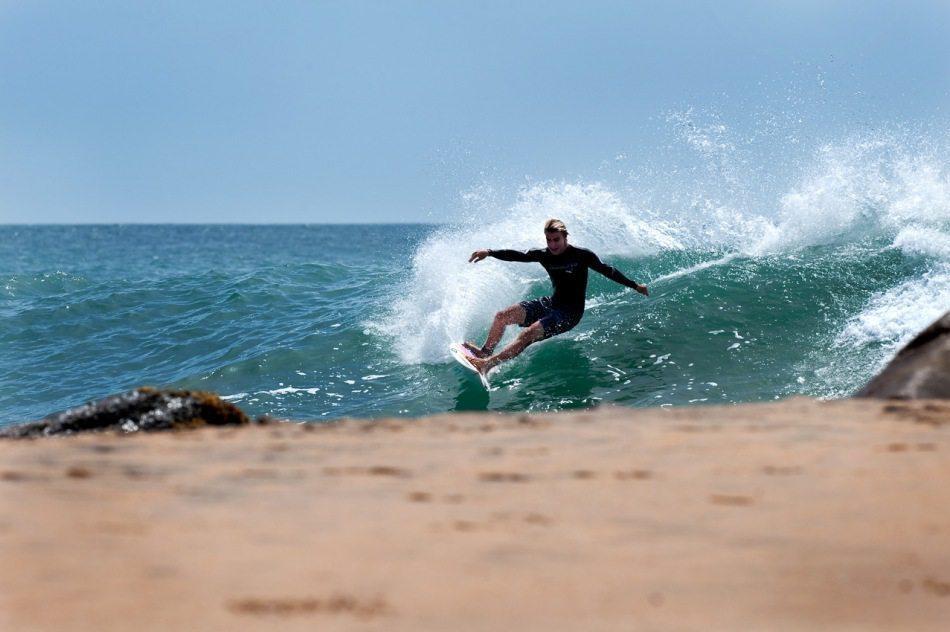 فندق Surf & Yoga آروغام المظهر الخارجي الصورة